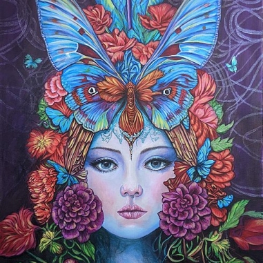 Painting for sale online - Muse