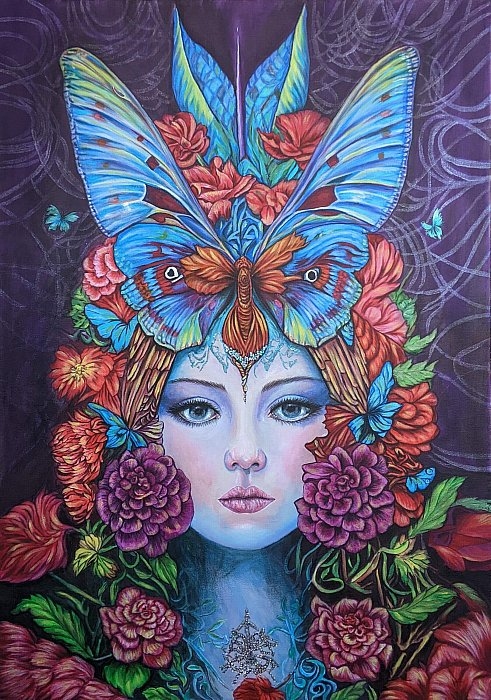Painting for sale online - Muse