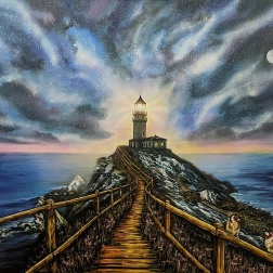 Painting for sale online - Маяк
