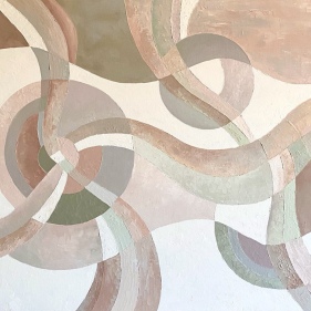 Painting for sale online - Gravity waves