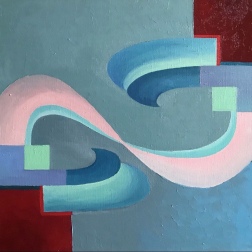 Painting for sale online - Spece and time
