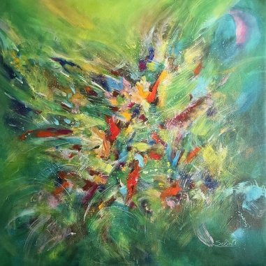 Painting for sale online - Bright mood