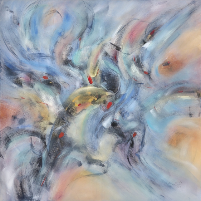 Painting for sale online - Archeology of the soul