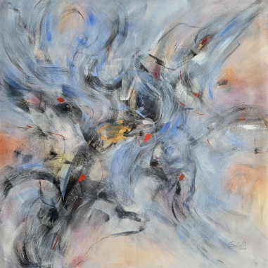 Painting for sale online - Archeology of the soul