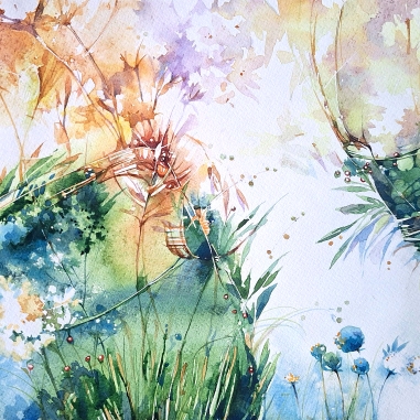 Painting for sale online - A summer dream