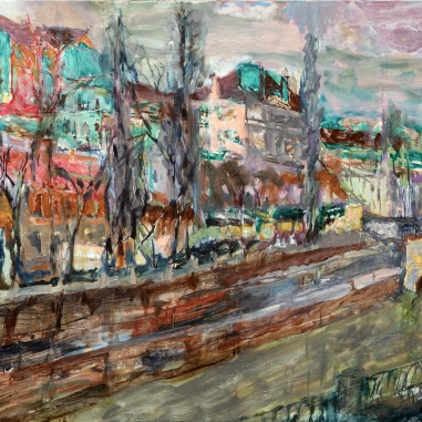 Painting for sale online - Vienna Spring