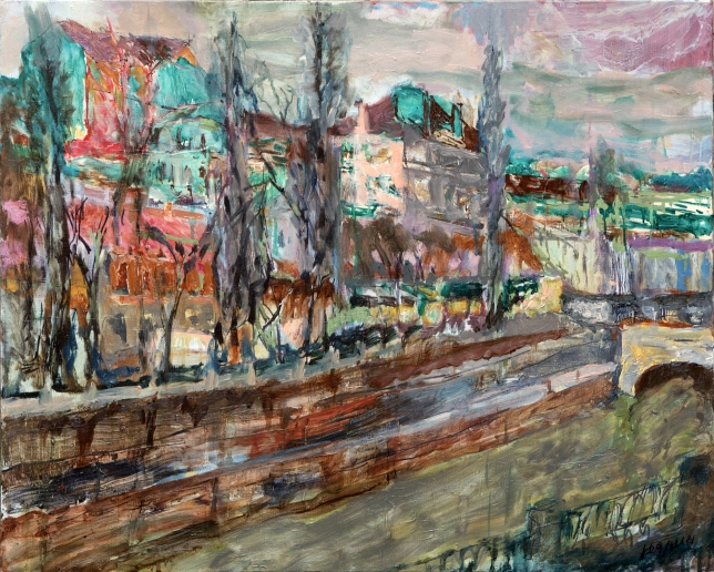 Painting for sale online - Vienna Spring