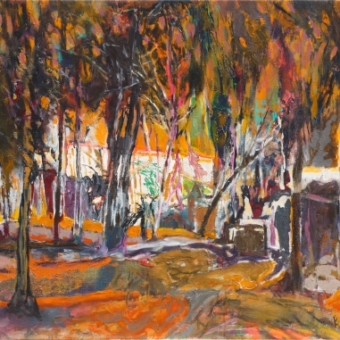 Painting for sale online - The Way to The Dormitory