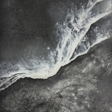 Painting for sale online - The Breath of Space and Us