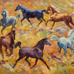 Painting for sale online - Eternal Motion