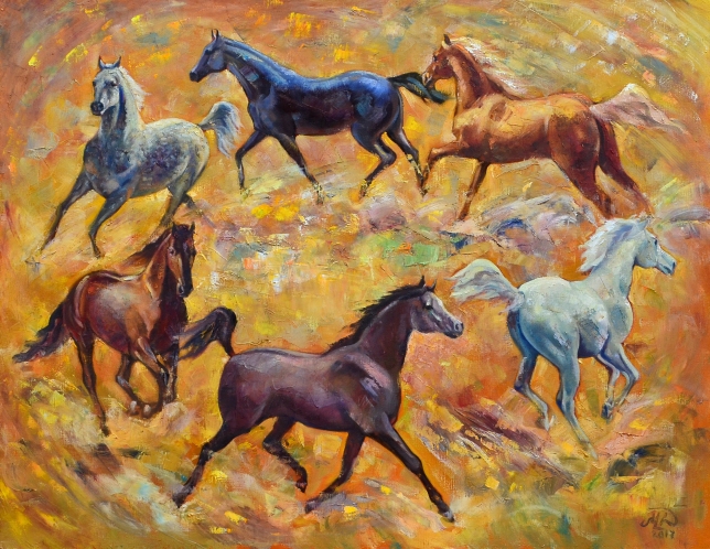 Painting for sale online - Eternal Motion