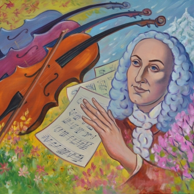 Painting for sale online - Vivaldi