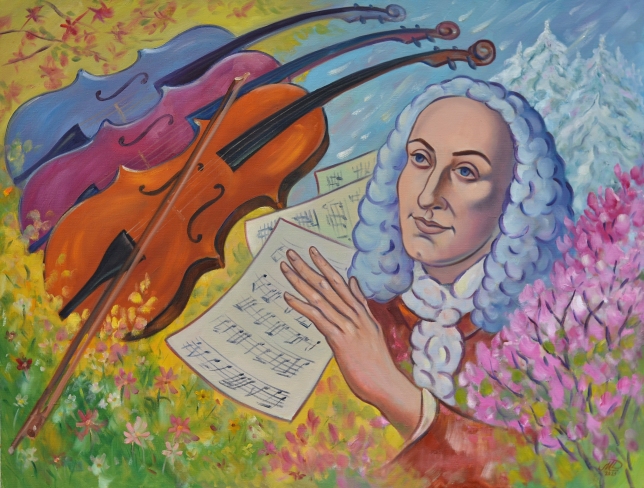 Painting for sale online - Vivaldi