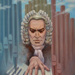 Painting for sale online - Bach
