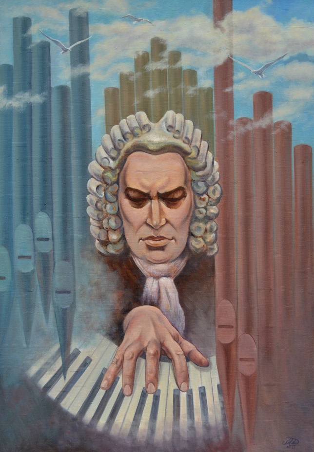 Painting for sale online - Bach