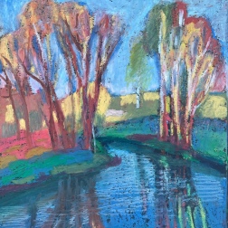 Painting for sale online - Осень