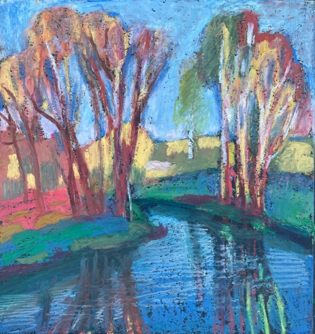 Painting for sale online - Autumn