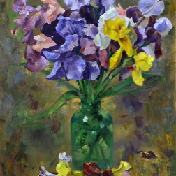 Painting for sale online - Картина Irises