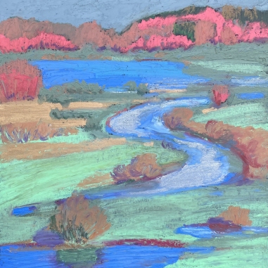 Painting for sale online - River