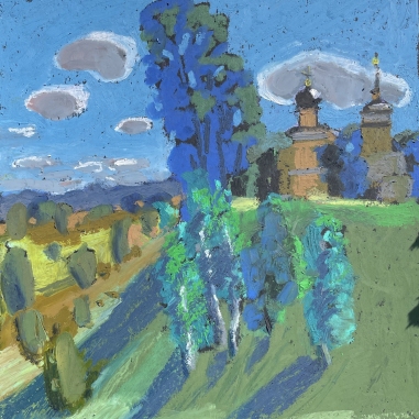 Painting for sale online - Trigorka