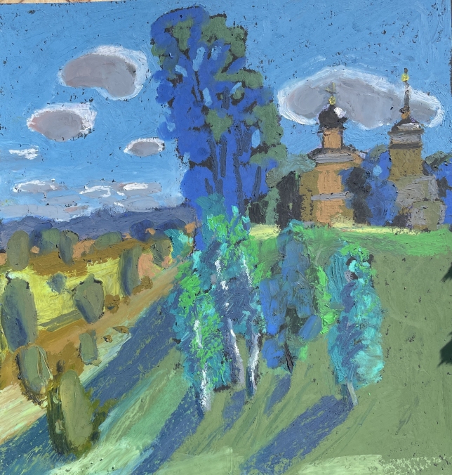 Painting for sale online - Trigorka