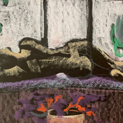 Painting for sale online - By the window