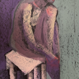 Painting for sale online - Thoughtfulness