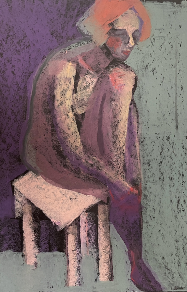 Painting for sale online - Thoughtfulness