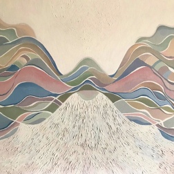 Painting for sale online - Photon flow