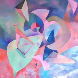 Painting for sale online - The Elemental 