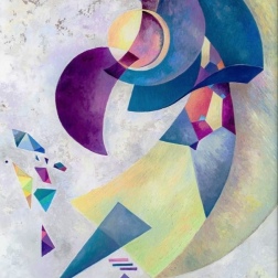 Painting for sale online - The Metamorphosis of the moon 