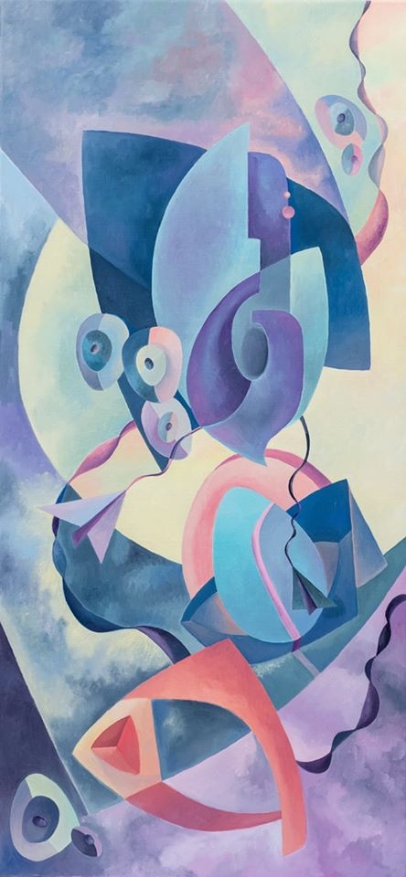 Painting for sale online - Acceleration in motion