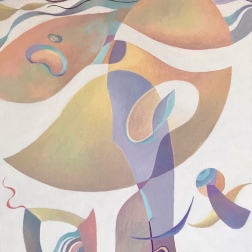 Painting for sale online - In the stream of dreams