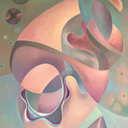 Painting for sale online - The energy of a new life 