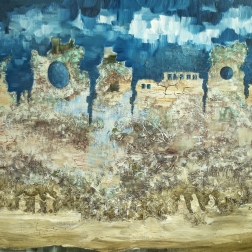 Painting for sale online - The Empire Before the Rain