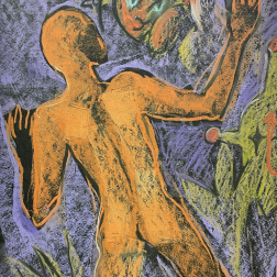 Painting for sale online - Fear