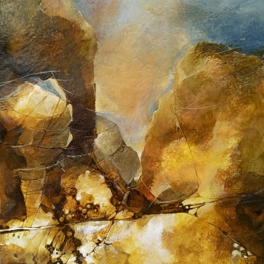 Painting for sale online - Gorge
