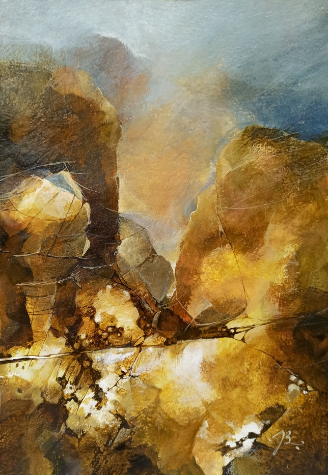 Painting for sale online - Gorge