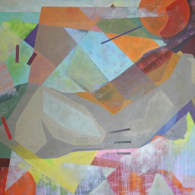 Painting for sale online - Hommage of suprematism