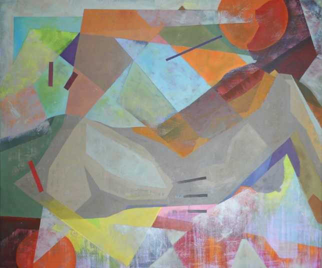 Painting for sale online - Hommage of suprematism