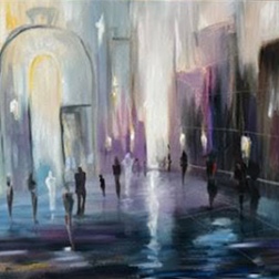 Painting for sale online - City