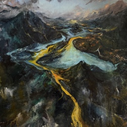 Painting for sale online - Flow