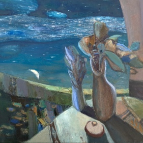 Painting for sale online - Night