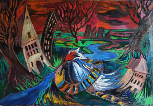 Painting for sale online - The World