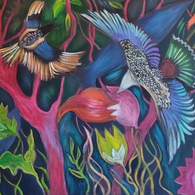 Painting for sale online - Forest