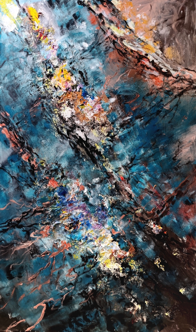 Painting for sale online - The source of joy