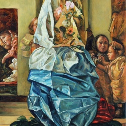 Painting for sale online - Variations in the Baroque style