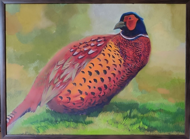 Painting for sale online - Pheasant