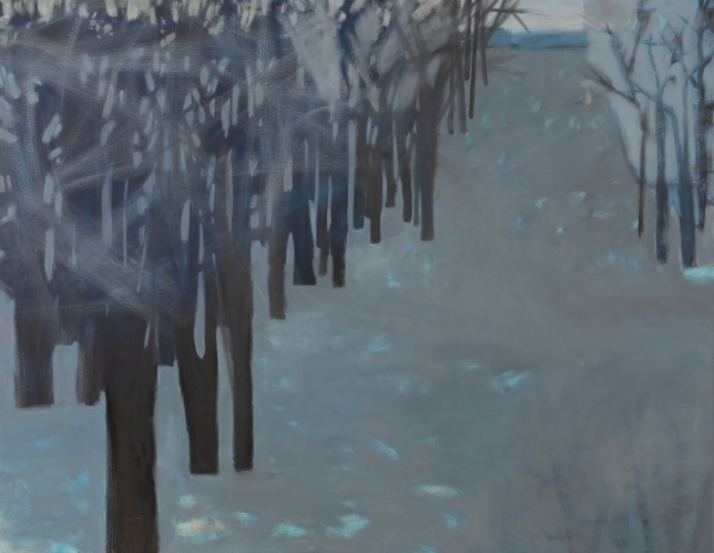 Painting for sale online - Winter delight