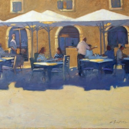 Painting for sale online - В тени Дубровника